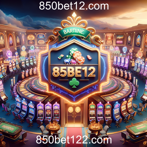 Descubra o Mundo dos Cassinos Online no 850bet12.com