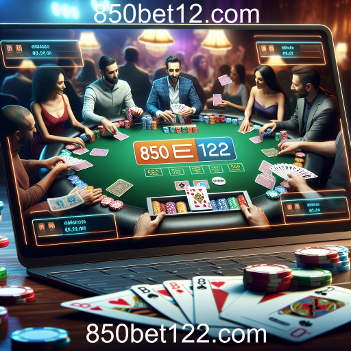 Descubra o Fascinante Mundo do Pôquer no 850bet12.com
